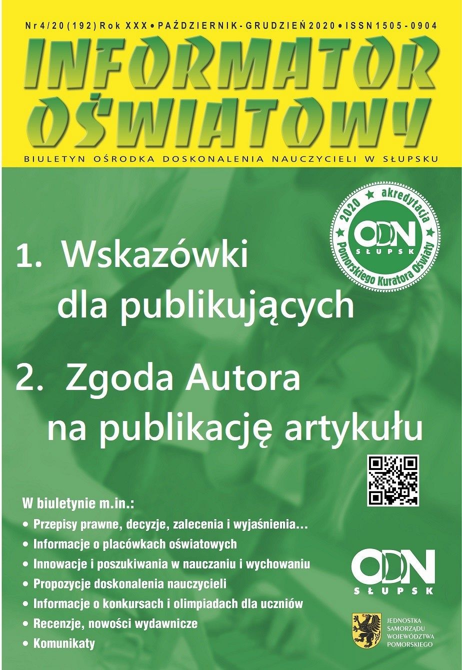 Grafika Wskazówki dla przygotowujących publikacje
