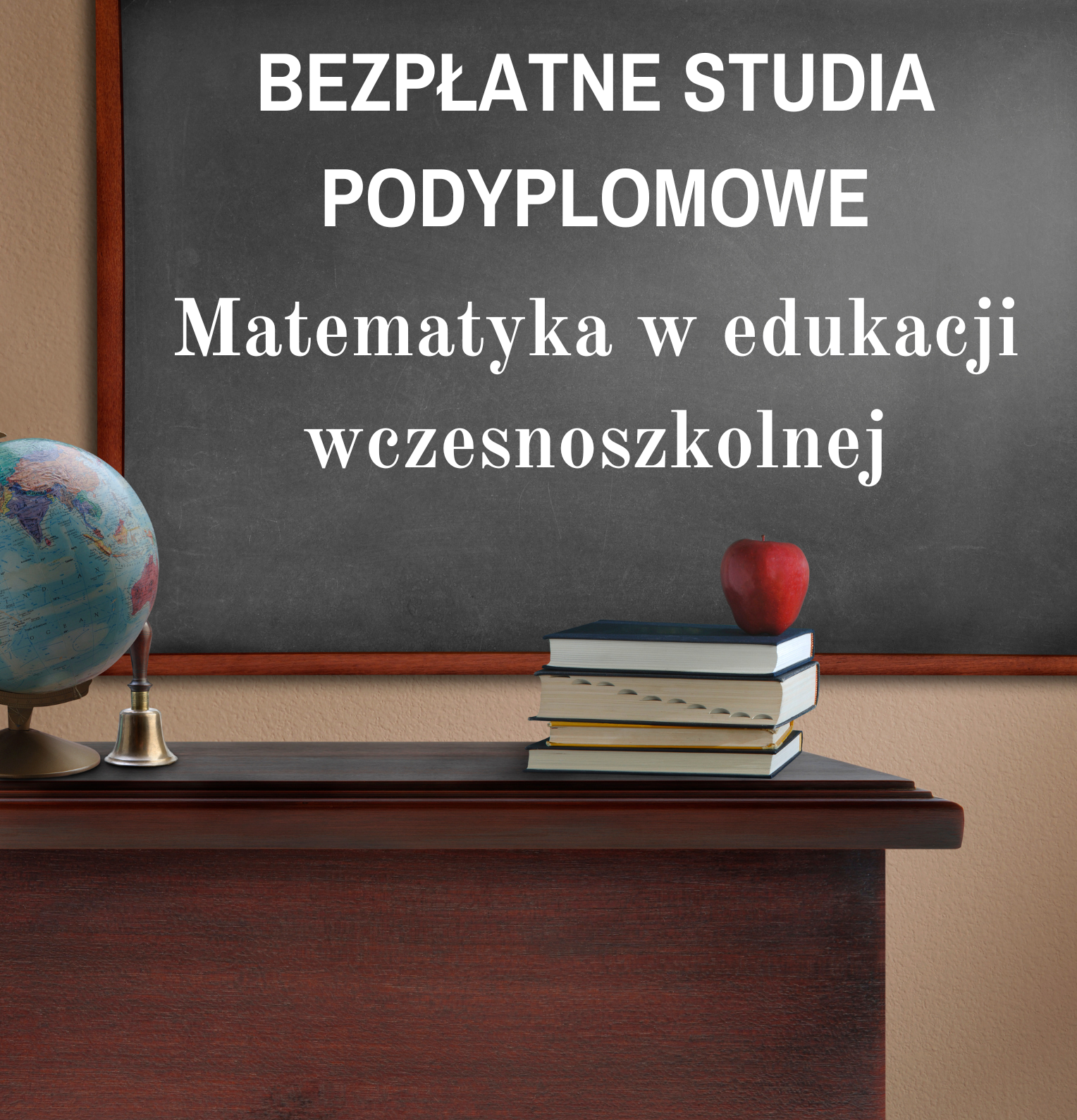 Grafika Bezpłatne studia podyplomowe na UW: Matematyka w edukacji wczesnoszkolnej