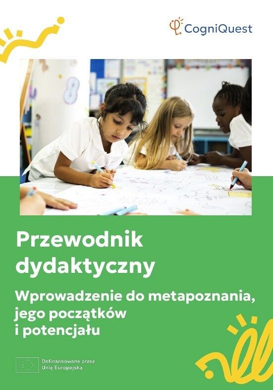 Grafika Poradnik dydaktyczny. Wprowadzenie do metapoznania, jego początków i potencjału