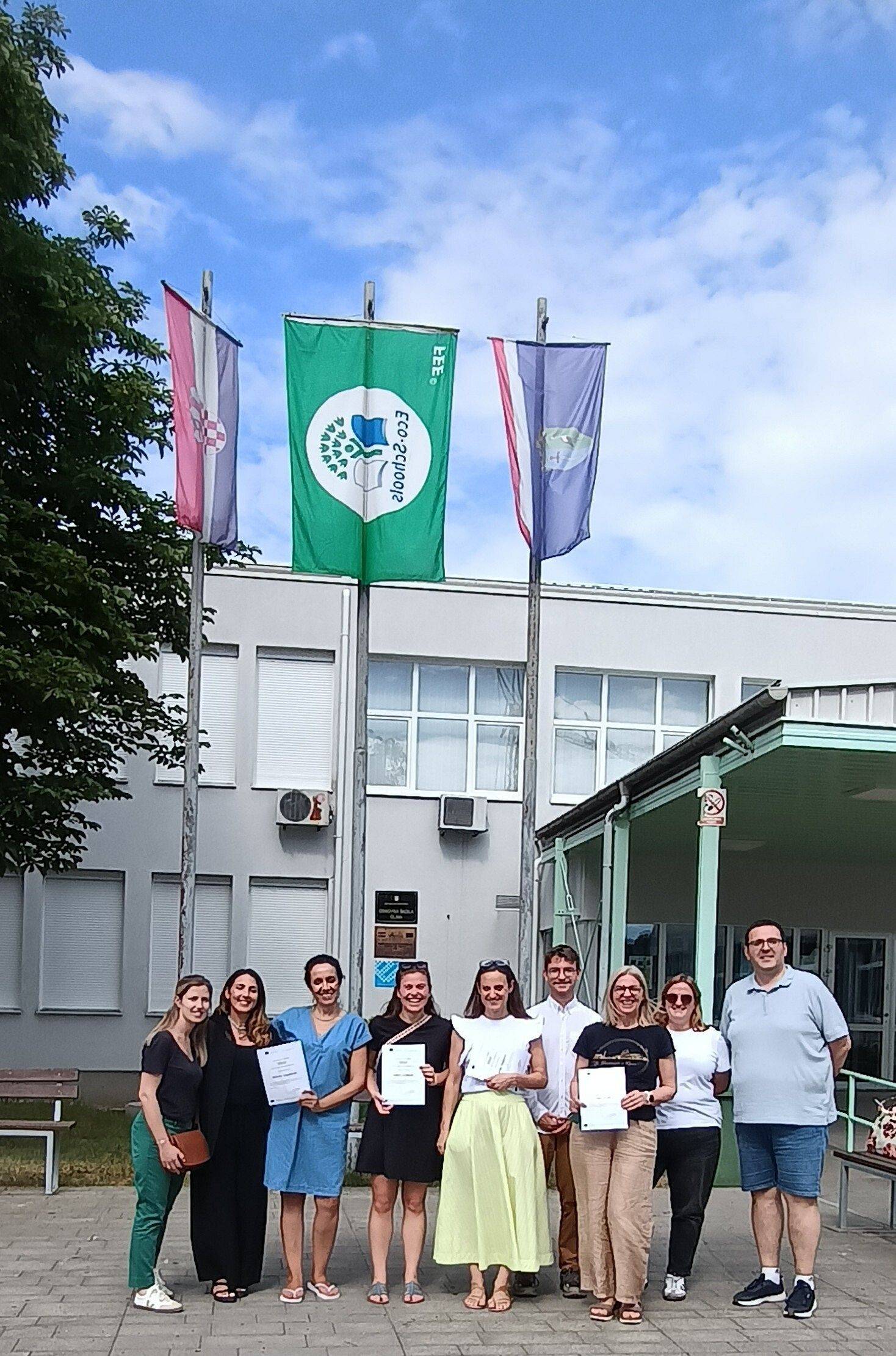 Grafika Spotkanie projektowe CogniQuest w Chorwacji