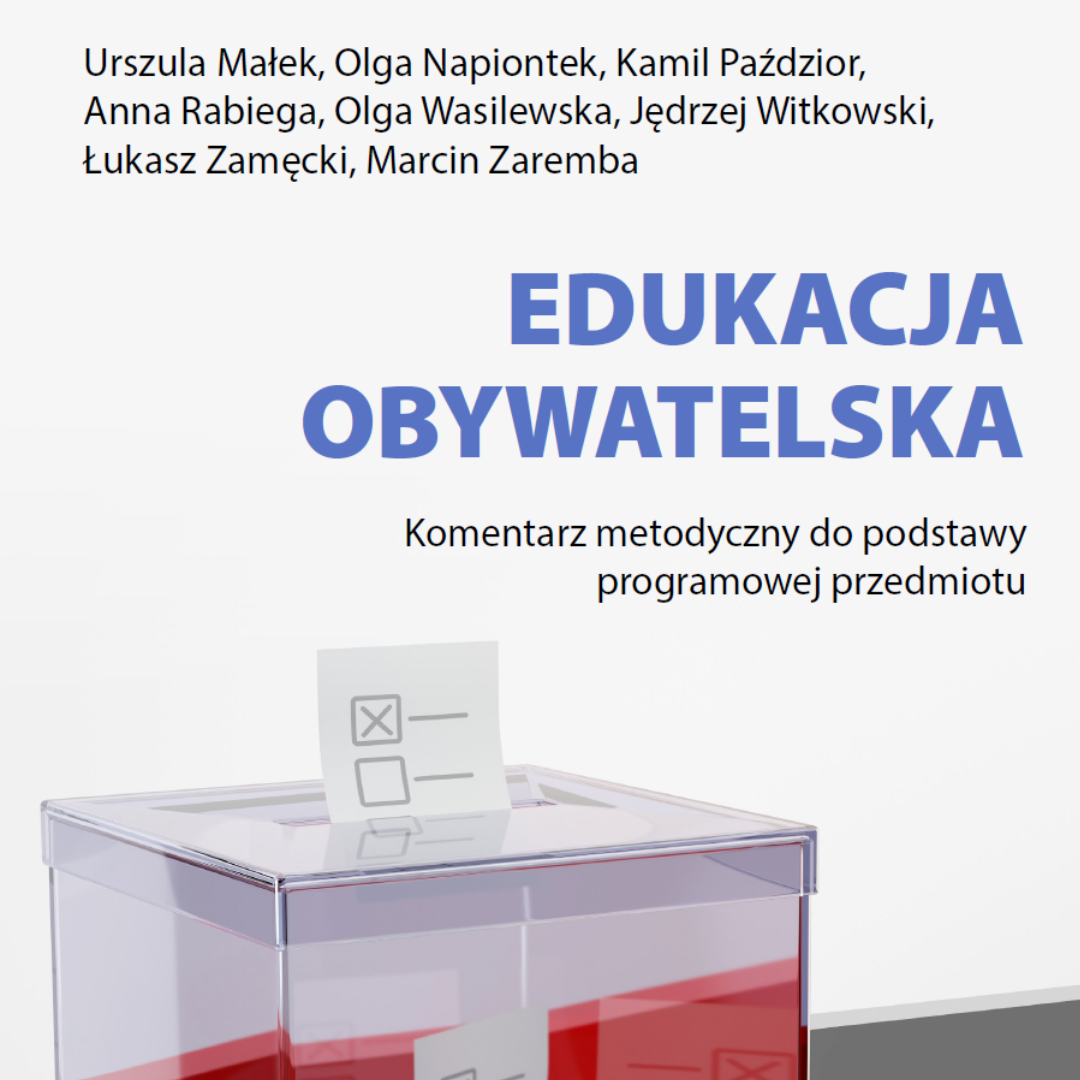 Grafika Komentarza do przedmiotu Edukacja obywatelska