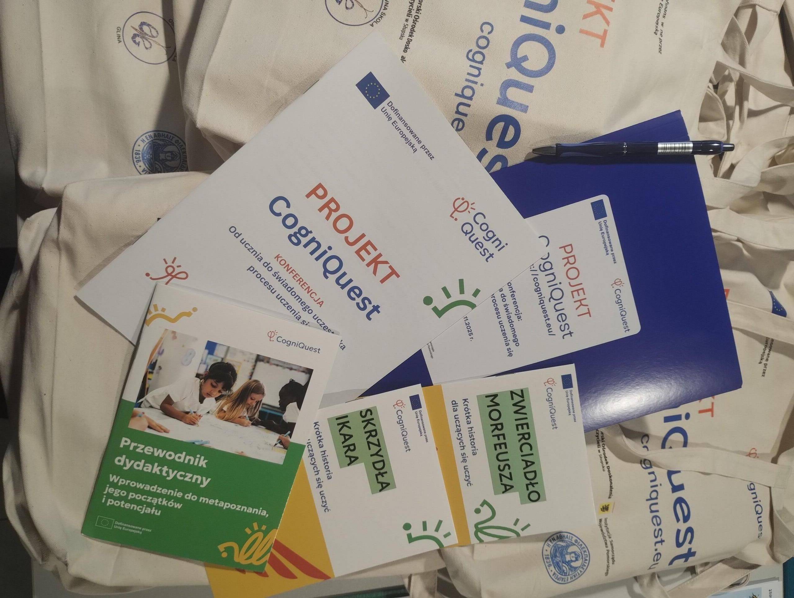 Grafika Podsumowanie działań projektowych - już po konferencji