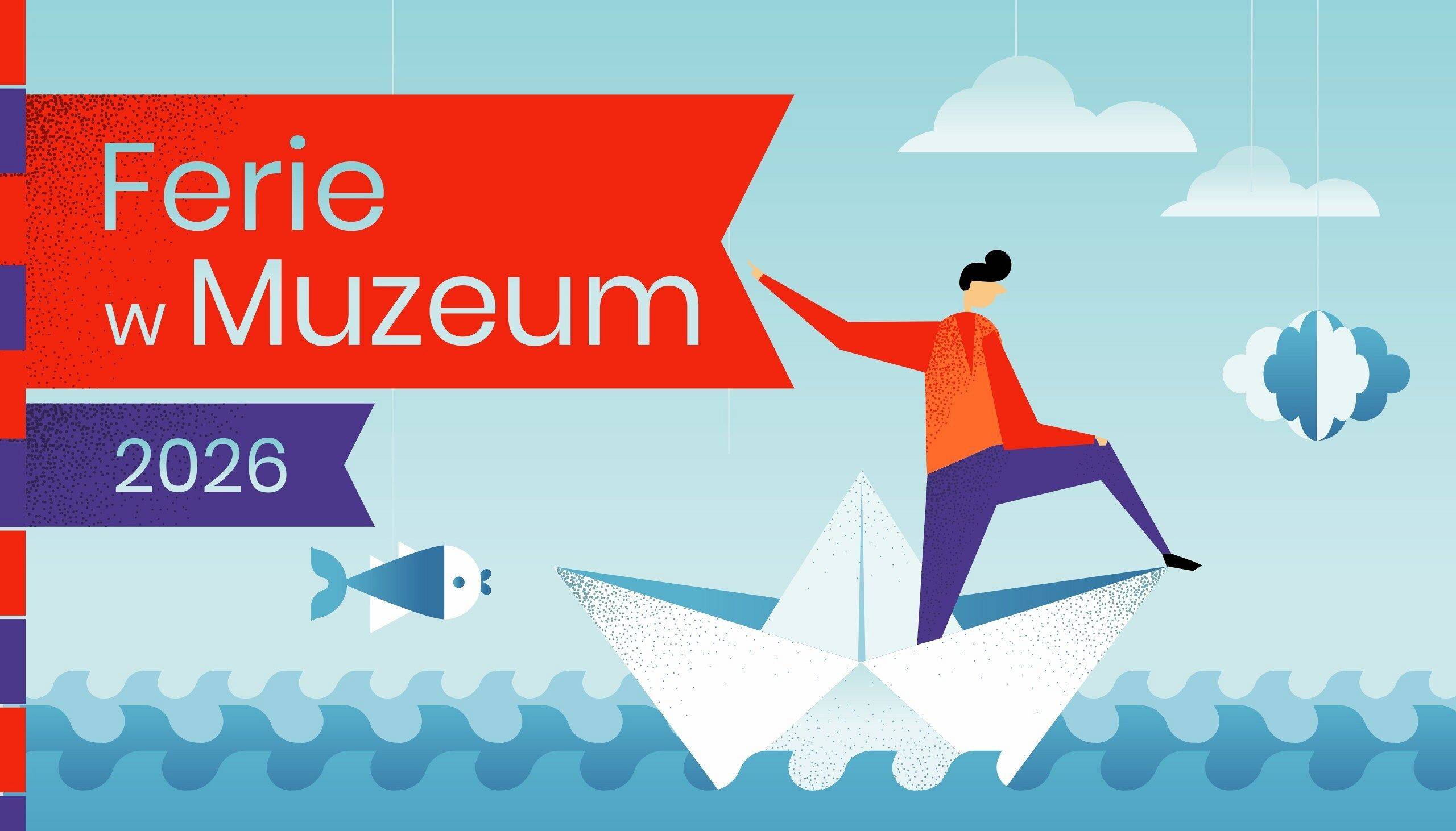 Grafika Ferie w Narodowym Muzeum Morskim