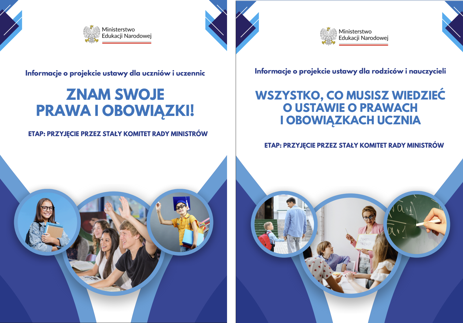 Grafika Ankieta o projekcie ustawy o prawach i obowiązkach ucznia