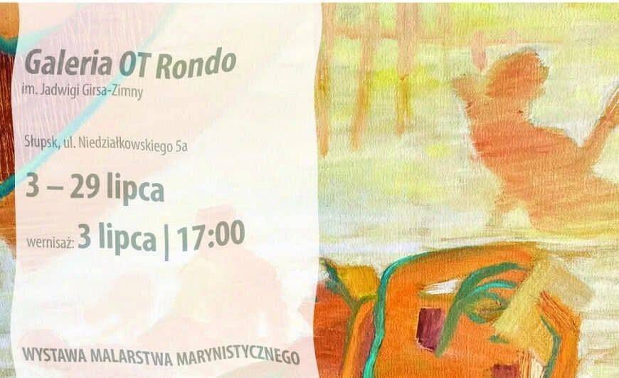 Grafika Wystawa malarstwa marynistycznego