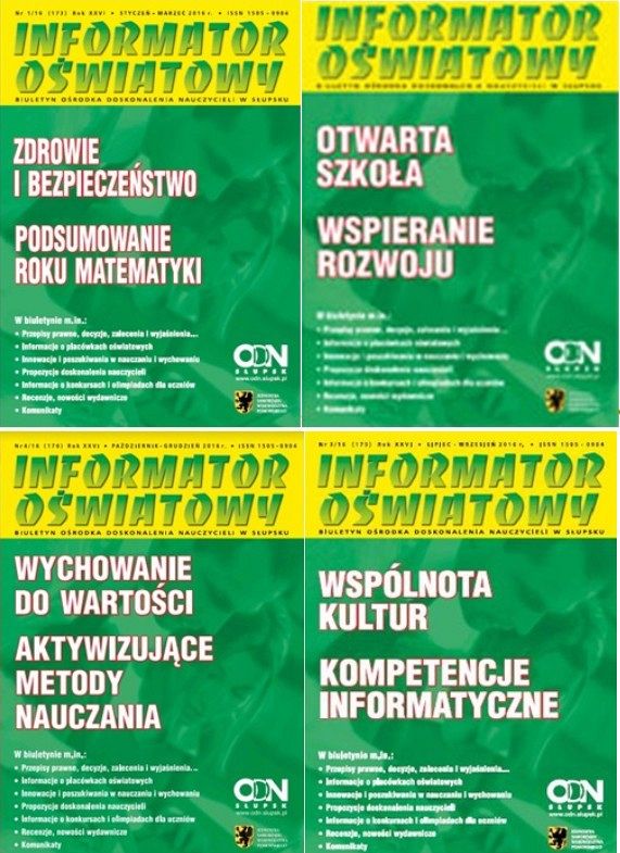 Grafika Indeks rocznika 2016