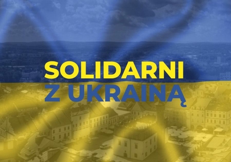 Solidarni z Ukrainą
