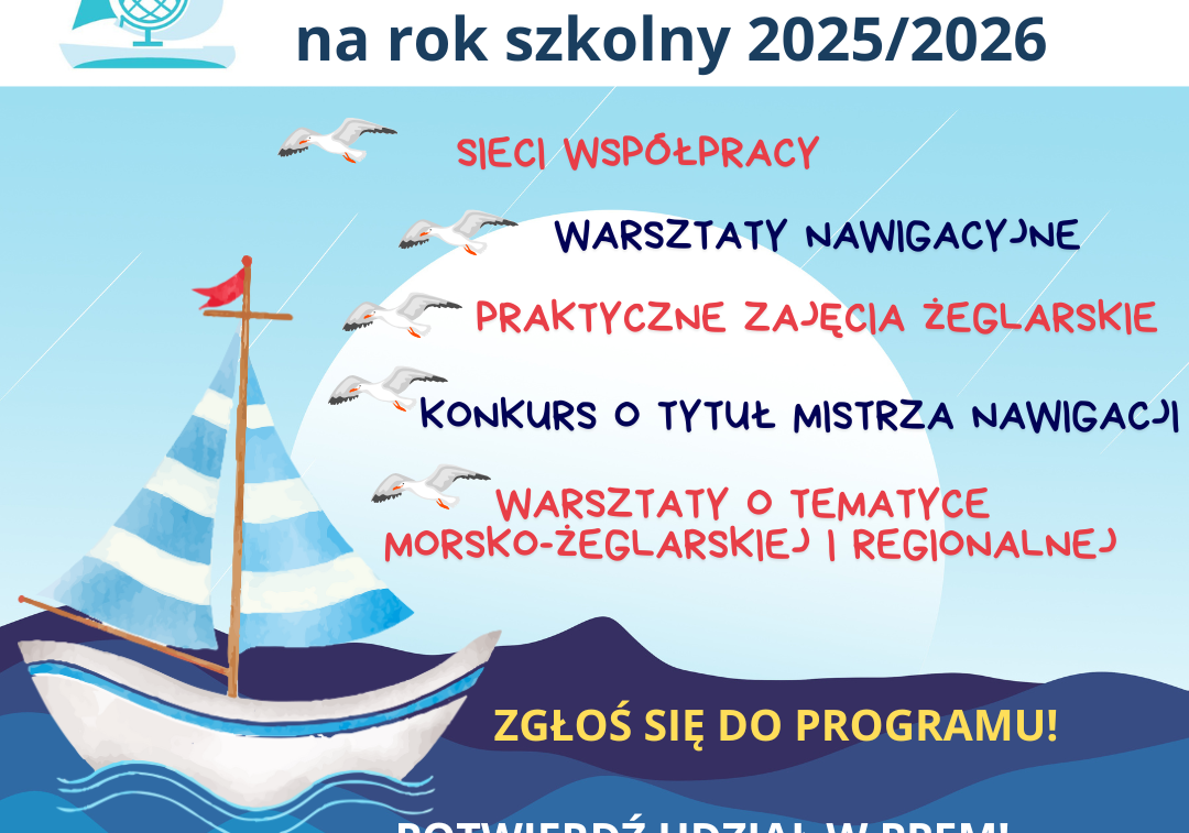 Pomorski Program Edukacji Morskiej - nabór zgłoszeń