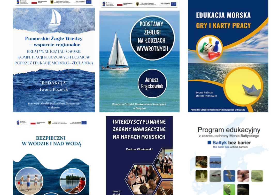 Publikacje związane z edukacją morską w szkole