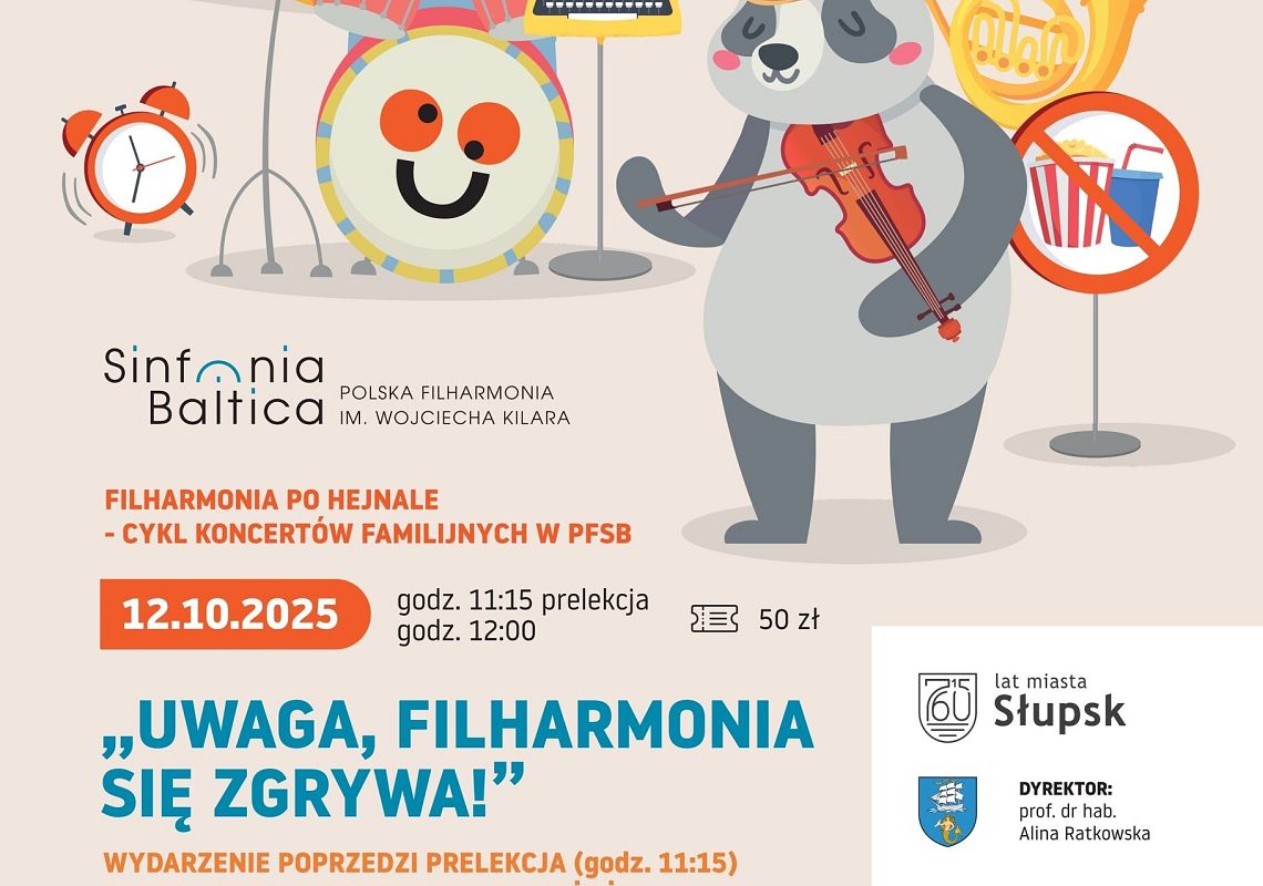 FILHARMONIA PO HEJNALE - cykl koncertów familijnych w PFSB