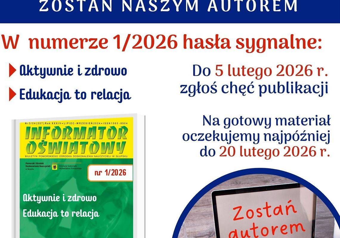 W 2025/2026 napisz do