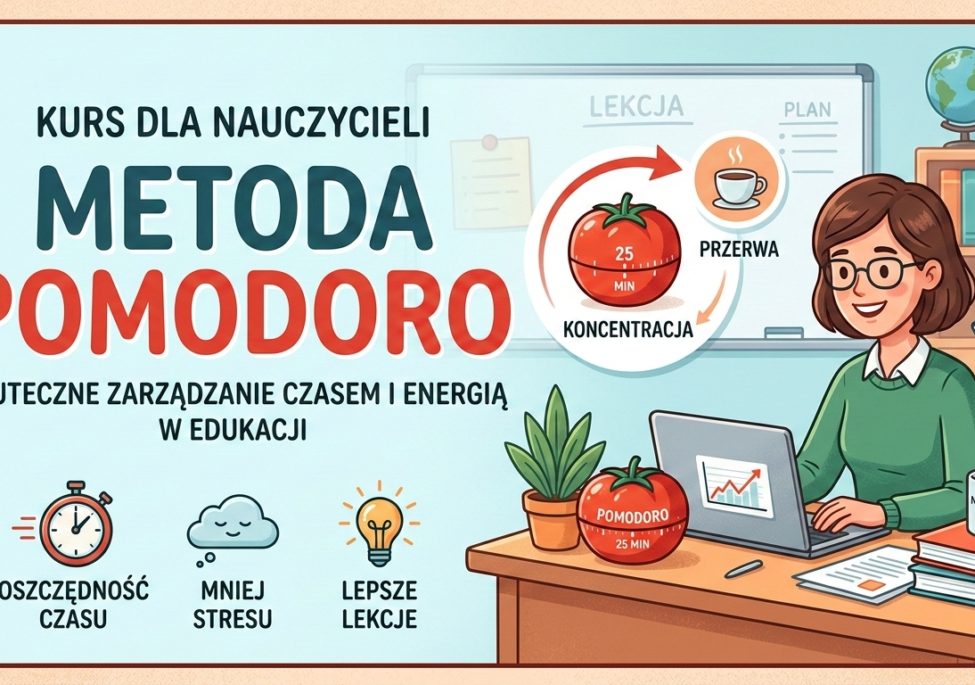 Metoda Pomodoro w pracy z dziećmi