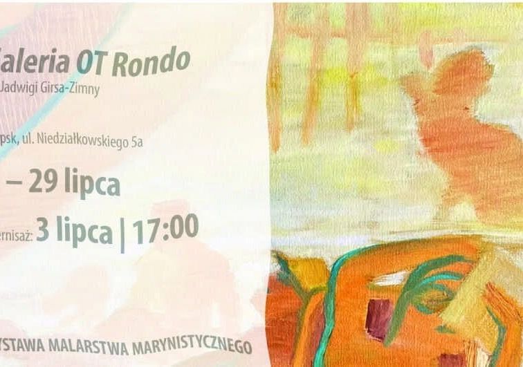 Wystawa malarstwa marynistycznego