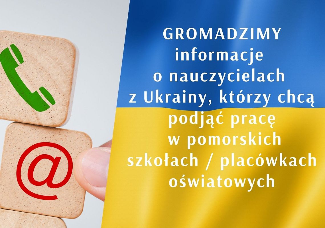 Ankieta: Nauczyciele z Ukrainy, którzy  chcą podjąć pracę w swoim zawodzie