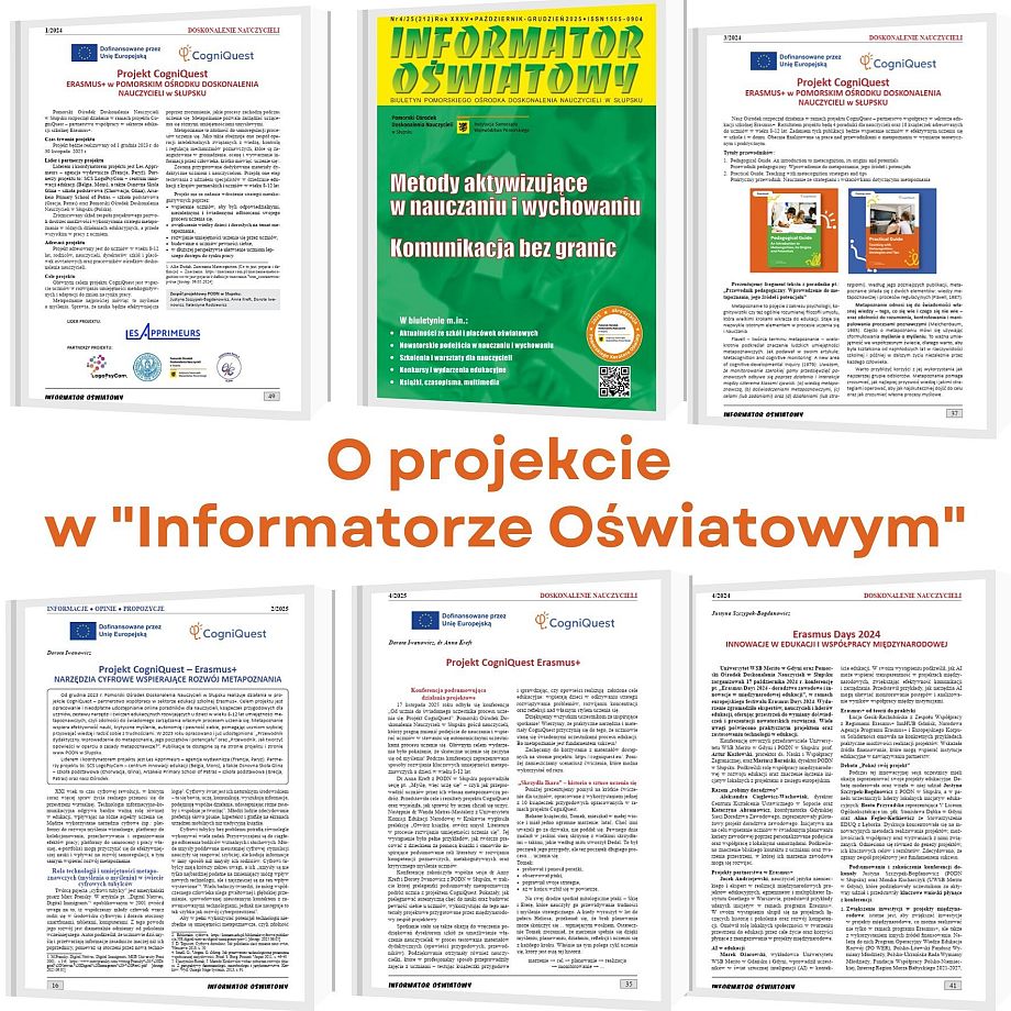 Artykuły o projekcie w 