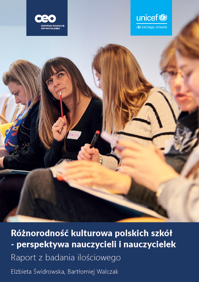 Raport z badania ilościowego. Różnorodność kulturowa polskich szkół - perspektywa nauczycieli i nauczycielek