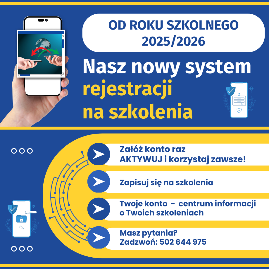 Nowa odsłona naszej strony –  nowy system logowania