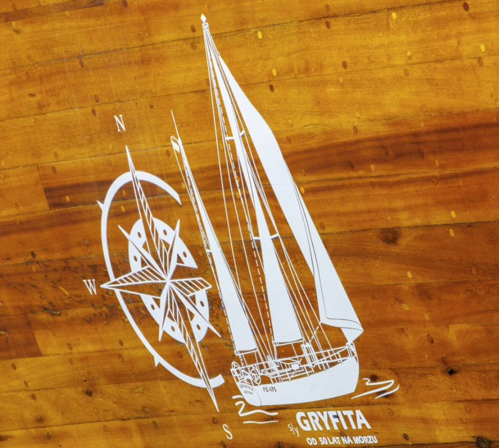 Niesamowita historia Gryfity, jachtu z duszą