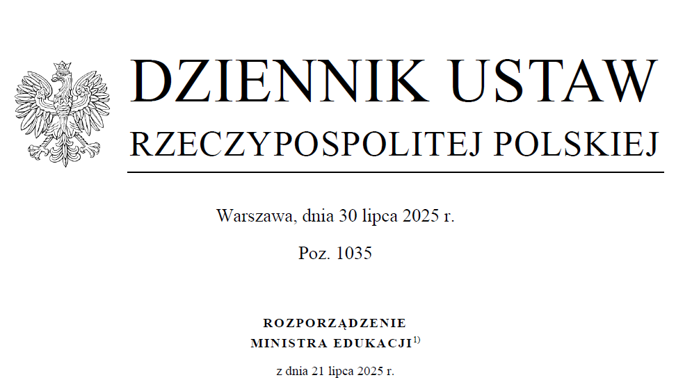 Podstawy programowe w zakresie wychowania fizycznego