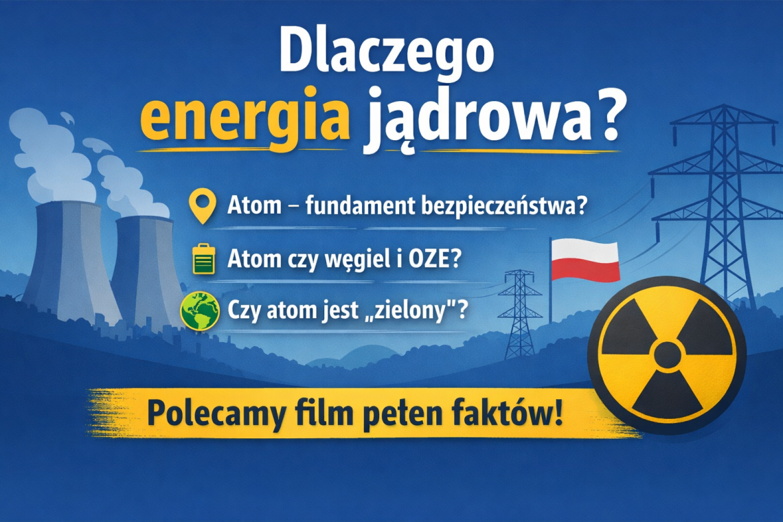 Atom – najbardziej niezrozumiana energia świata