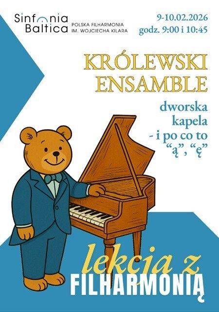 Lekcja z Filharmonią - cykl koncertów edukacyjnych