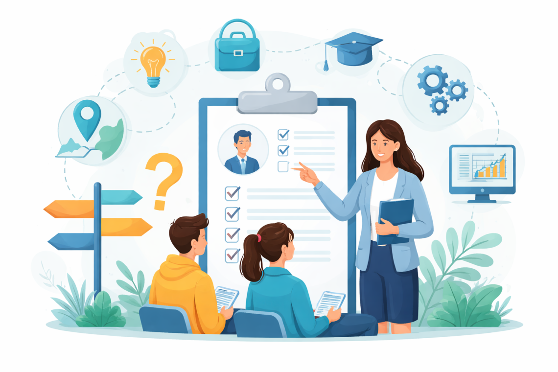 Zeszyty informacyjno -  metodyczne doradcy zawodowego część 1