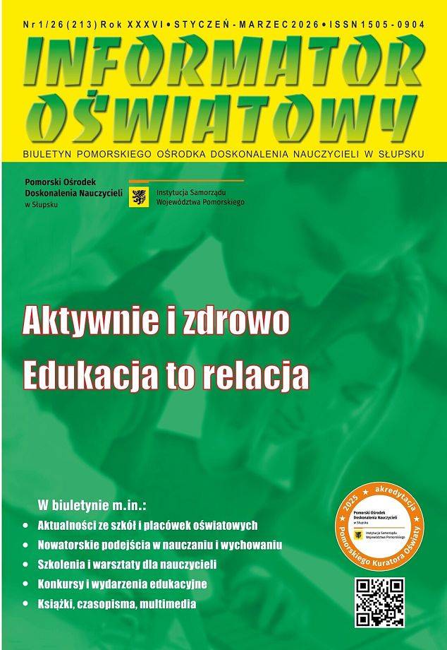 Nr 1/2026 (213) Aktywnie i zdrowo; Edukacja to relacja