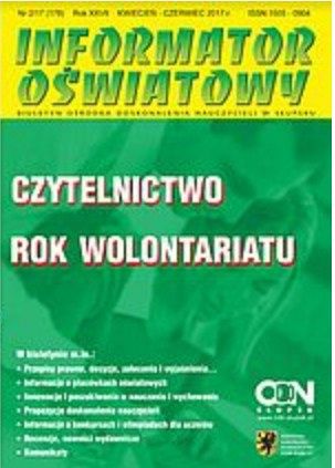 Nr 2/2017  (178) Czytelnictwo; Rok wolontariatu