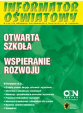 Nr 2/2016 (174) Otwarta szkoła; Wspieranie rozwoju