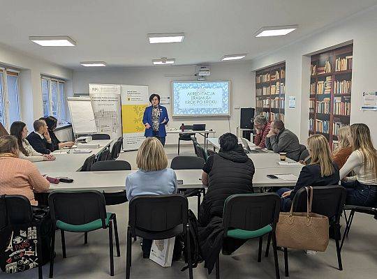 Akredytacja w programie Erasmus +