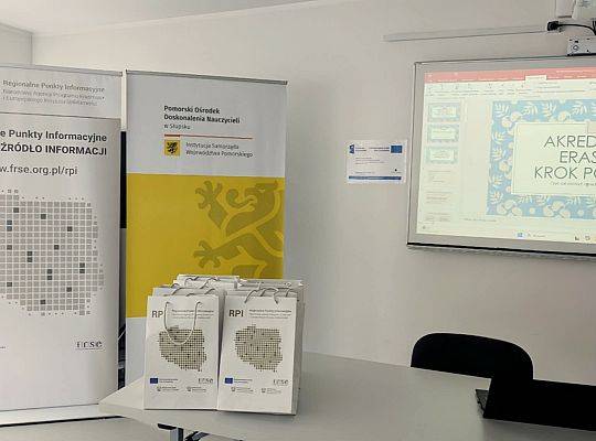 Akredytacja w programie Erasmus +