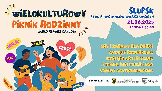 Plakat promujący wydarzenie