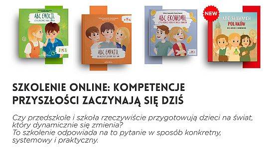 Wsparcie kompetencji przyszłości w placówkach oświatowych – zaproszenie na cykl bezpłatnych szkoleń online