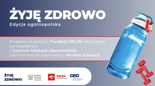Żyję zdrowo - wzmacniaj odporność