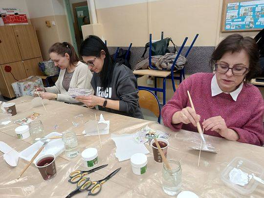 Serce w sieci, serce w dłoni – relacja z warsztatów w Bytowie