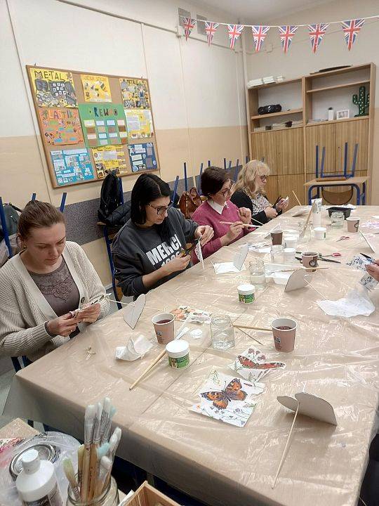 Serce w sieci, serce w dłoni – relacja z warsztatów w Bytowie