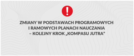 Nowe podstawy programowe