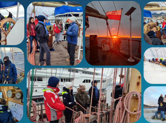 Konkurs Pomorskie Inspiruje Uczniów. Rejs Pogorią po Morzu Śródziemnym. Projekt: Regionalny program wyrównywania szans edukacyjnych uczniów pomorskich szkół.