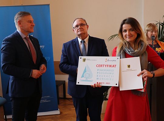 Certyfikacja szkół i przedszkoli w PPEM - 2021