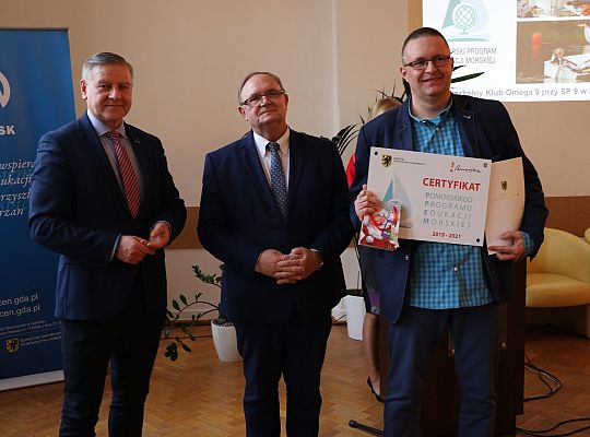 Certyfikacja szkół i przedszkoli w PPEM - 2021