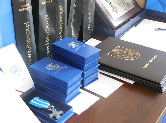 Brązowy medal Zasłużony dla Ligi Morskiej i Rzecznej dla ODN w Słupsku