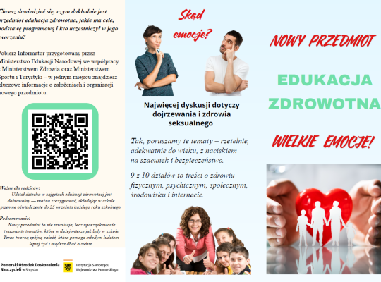 Ulotka informacyjna dla rodziców