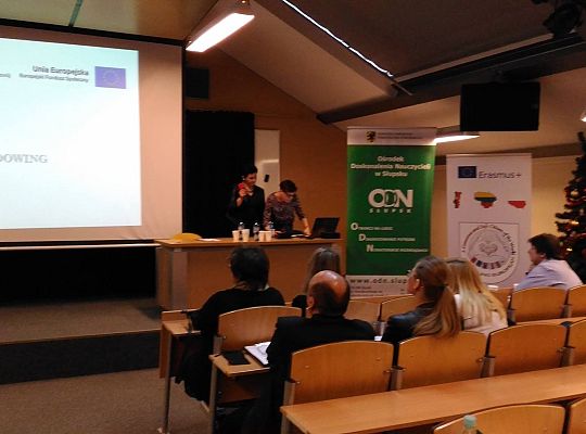 Erasmus+ w pytaniach i odpowiedziach - materiały pokonferencyjne