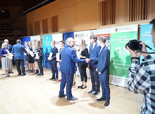 Zdolni z Pomorza nagrodzeni