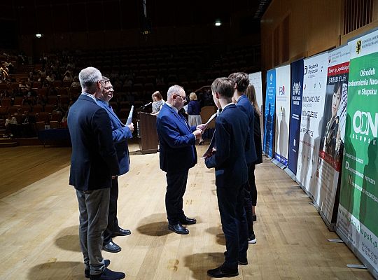 Zdolni z Pomorza nagrodzeni