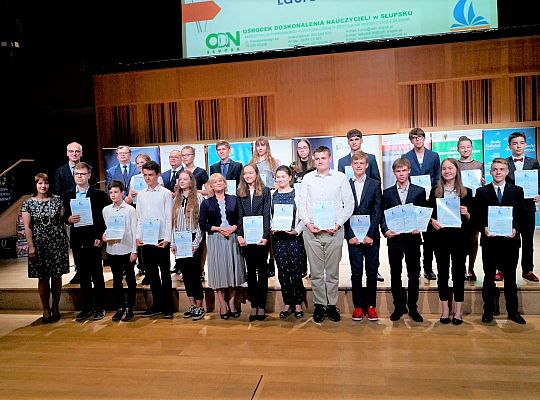 Zdolni z Pomorza nagrodzeni