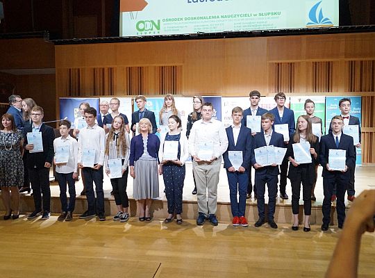 Zdolni z Pomorza nagrodzeni