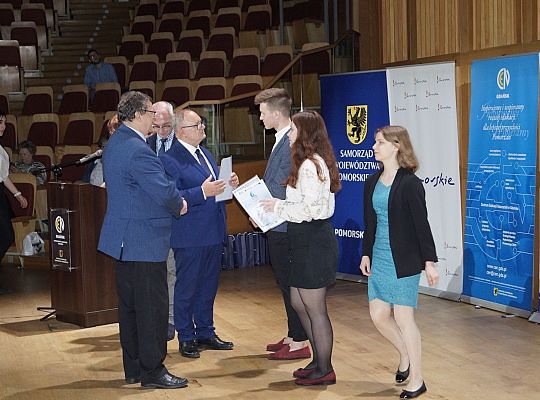 Zdolni z Pomorza nagrodzeni