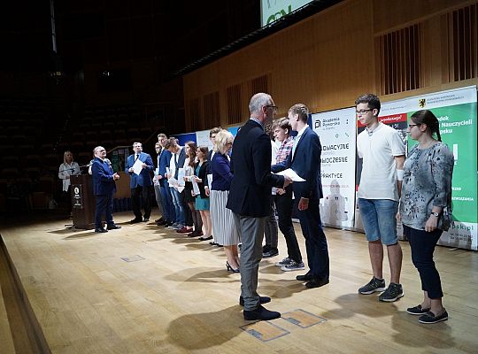 Zdolni z Pomorza nagrodzeni