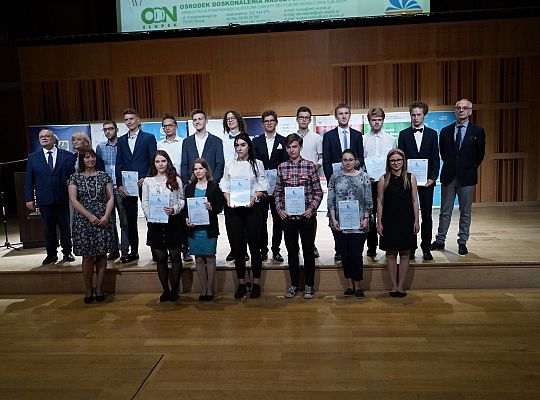 Zdolni z Pomorza nagrodzeni